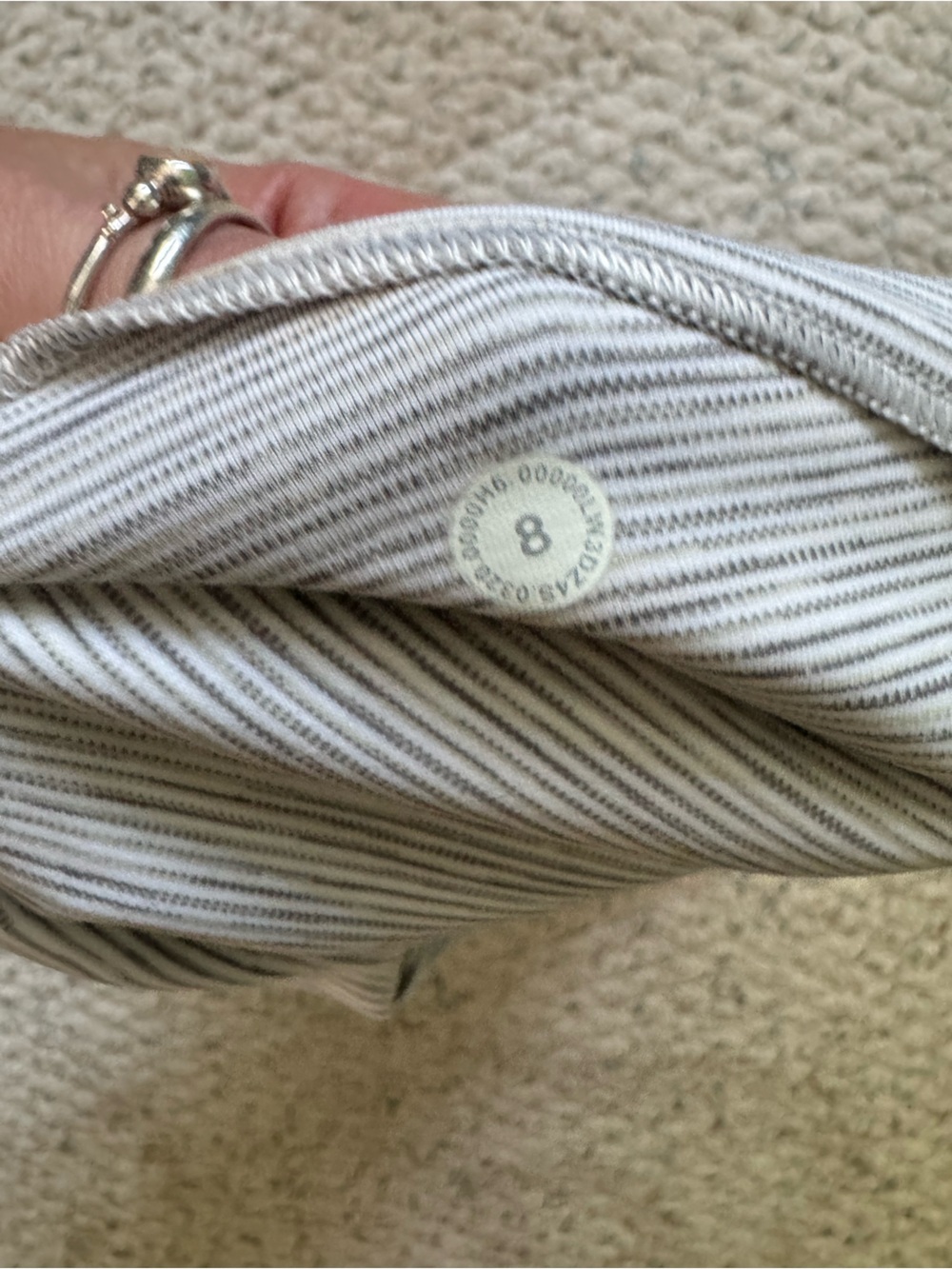 Lululemon All Aligned Mock Neck Long Sleeve - Picture 6 of 6